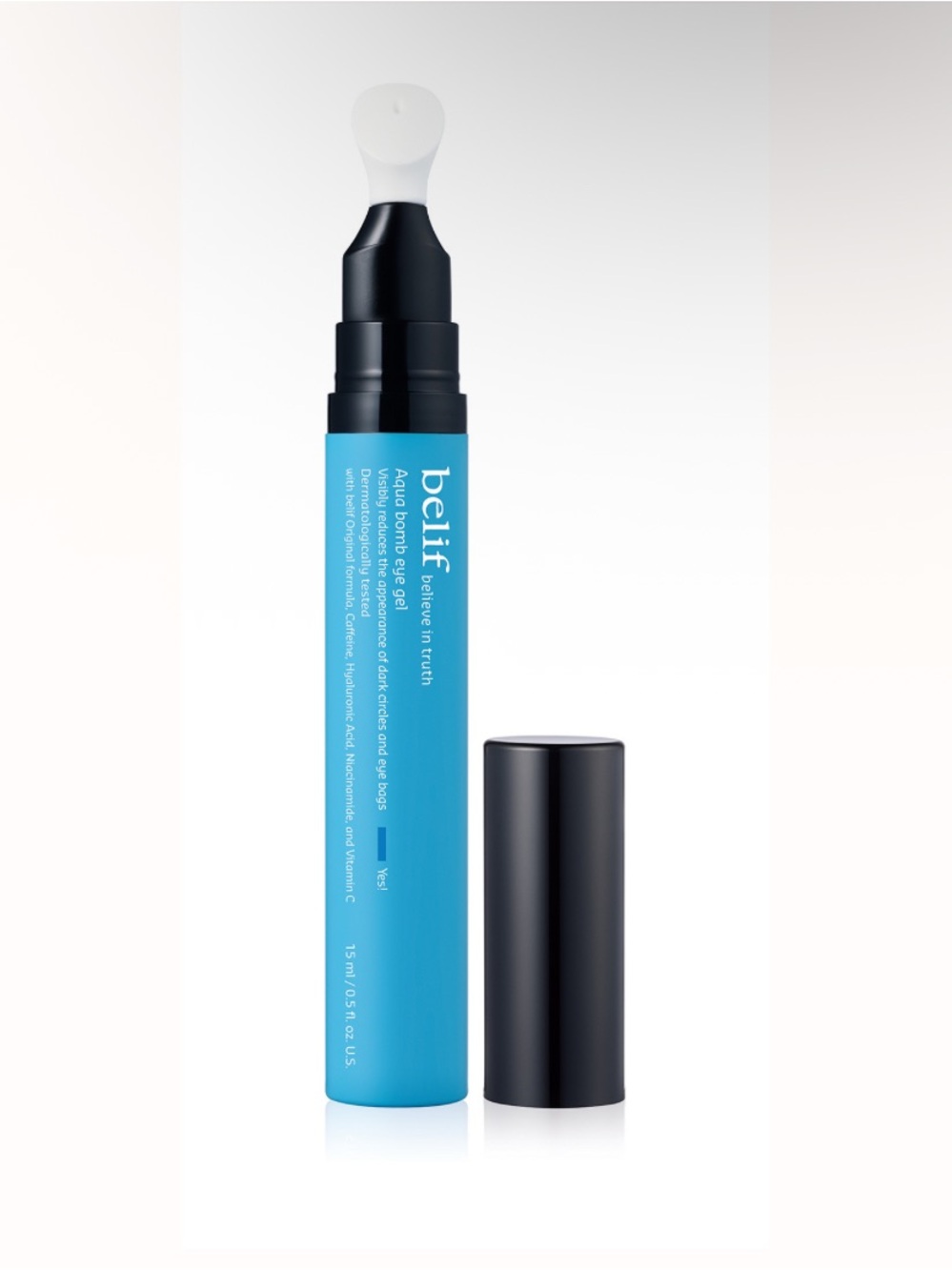 💚 2/$30 BELIF Aqua Bomb Depuffing Eye Gel with Caffeine + Hyaluronic Acid